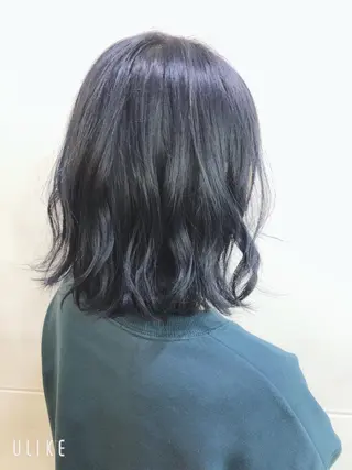 ミディアム 吉田 典弘のヘアスタイル