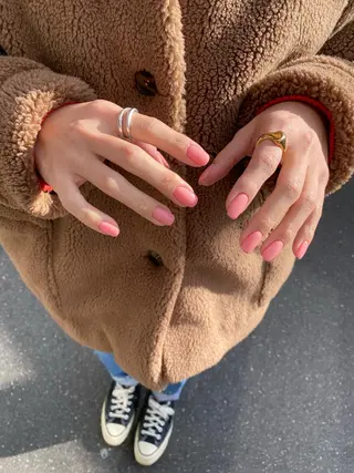 カラー ネイル nailsalon shin/ikedaのネイルデザイン