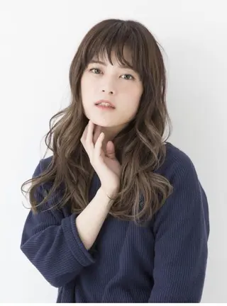ロング ✨メテオ　髪質改善✨ シバタのヘアスタイル