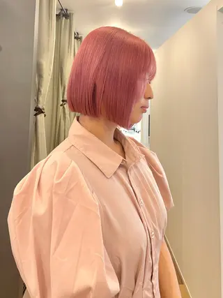 カラー yuu /N° 大分中央町店のヘアスタイル
