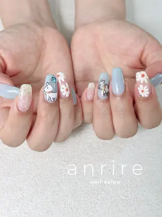 ネイル nailsalon anrireのネイルデザイン