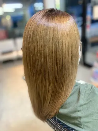 セミロング imaizumi takuyaのヘアスタイル