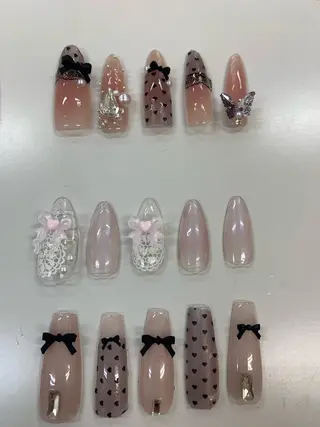 ネイル 小林 とあのネイルデザイン