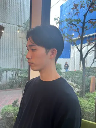 メンズ 中村遥香 ☺︎ママ美容師のヘアスタイル