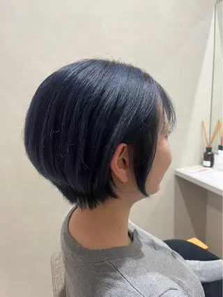 ショート カラー 甲斐麻椰/ N°大分のヘアスタイル