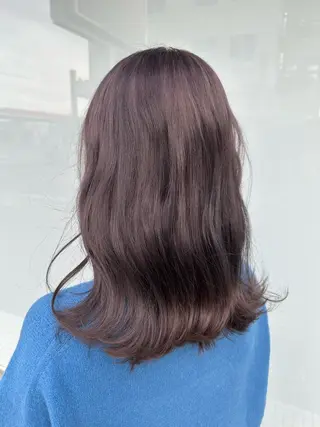 ミディアム カラー BREK 袋井店のヘアスタイル