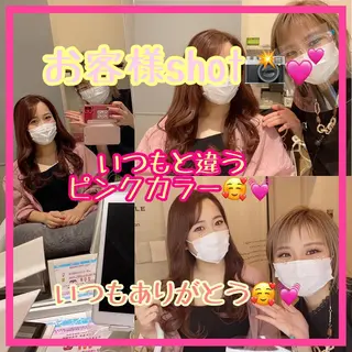 ショート カラー パーマ ヘアアレンジ メンズ キッズ ネイル マツエク・マツパ ✂︎ショート、ボブ、 レイヤー🩵YUMIのヘアスタイル