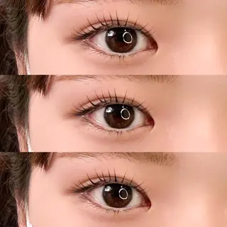 マツエク・マツパ 鈴木 碧衣のマツエク・マツパデザイン