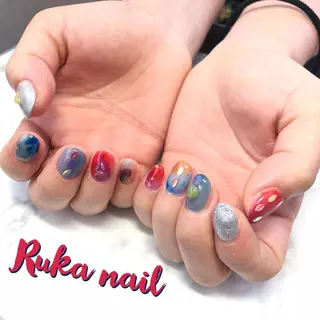 ネイル Ruka nail 【ﾙｶ ﾈｲﾙ】のネイルデザイン