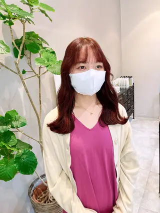 セミロング カラー ショート/ボブカット /emiriのヘアスタイル