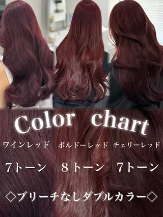 セミロング カラー ブリーチなし暖色特化 ❤️kanata❤️のヘアスタイル
