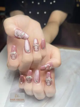 ネイル さくら💮💮 【オフ無料】のネイルデザイン