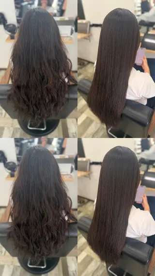 ロング 髪質改善🪽 森川☜ ☜ のヘアスタイル