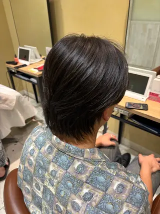 ショート 透明感ダブルカラー/ レイヤー💕miyuのヘアスタイル