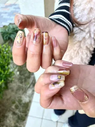 ネイル ネイルサロンルミア Lumiaのネイルデザイン