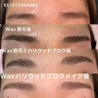 アイブロウ linda lashesのマツエク・マツパデザイン