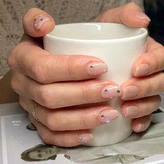 メンズ ネイル SHAPYパラジェル フィルイン対応　うみのマツエク・マツパデザイン