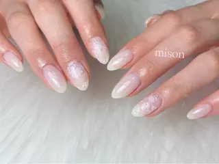 ネイル mison 安形友花のネイルデザイン