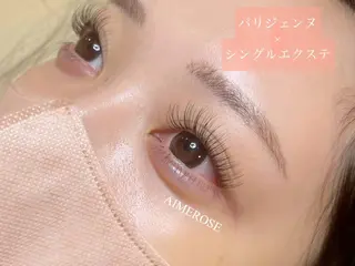 マツエク・マツパ AIMEROSE 心斎橋のマツエク・マツパデザイン