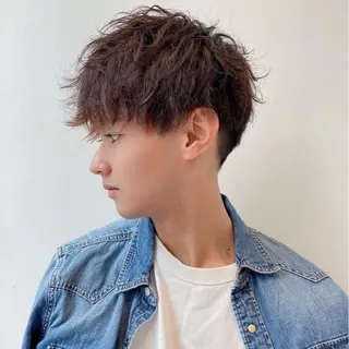 メンズ 💈メンズ💈 池田蒼竜のヘアスタイル