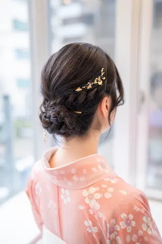 ヘアアレンジ Lazo/ 原弥和子のヘアスタイル
