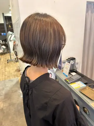 ショート mai /attraのヘアスタイル