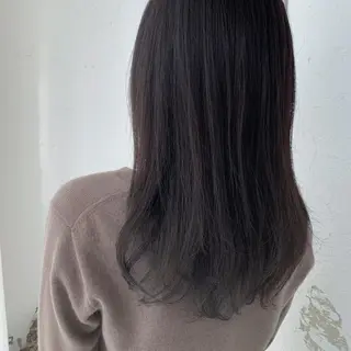 ロング カラー fio マナミのヘアスタイル