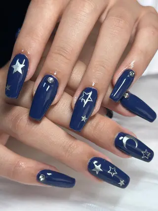 ネイル Horie 雪のネイルデザイン