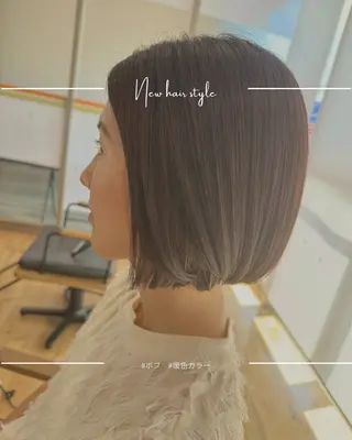 ショート 平井 麗奈のヘアスタイル