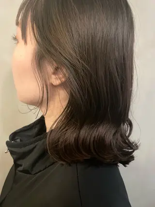 ショート パーマ 山本  弦生のヘアスタイル