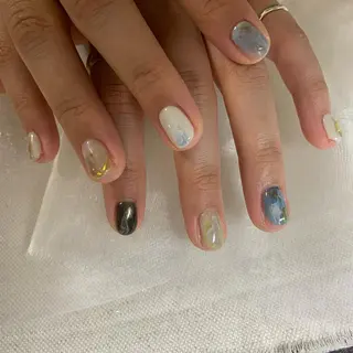 ネイル 里見 麗のネイルデザイン