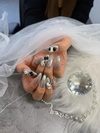 セミロング Aya Nailのネイルデザイン