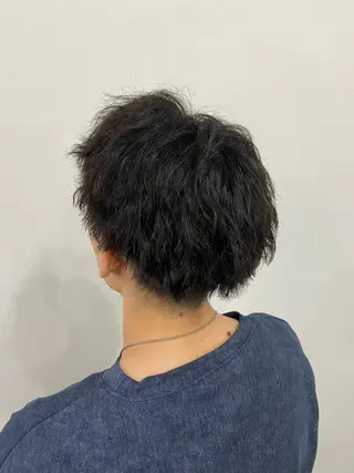 メンズ 🍎韓国カラー licoris寛菜のヘアスタイル