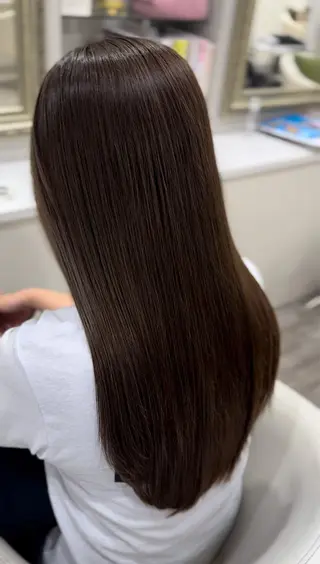 ロング 【TAKAYA】🌸 縮毛矯正特化のヘアスタイル