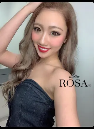 カラー 関東 蓮太のヘアスタイル