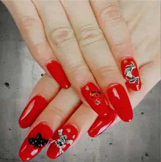 ネイル 久保田 沙綾のネイルデザイン