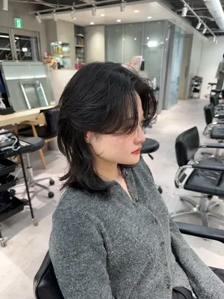 ミディアム 🔱SUI🔱 NAOKIのヘアスタイル