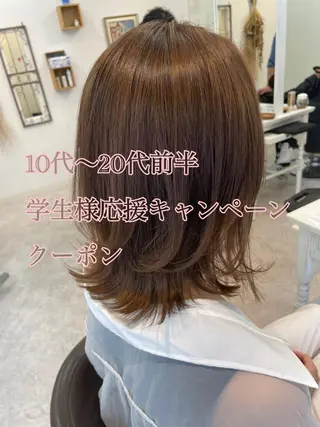 カラー 川崎 勇太のヘアスタイル