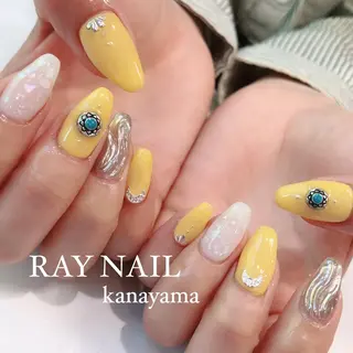 ネイル Arowa 伊田のネイルデザイン