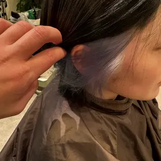 カラー Maison/松本/ 艶髪/カラー/メンズのヘアスタイル