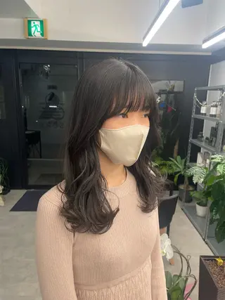 ミディアム 川上拓真 ✂︎学芸大学のヘアスタイル