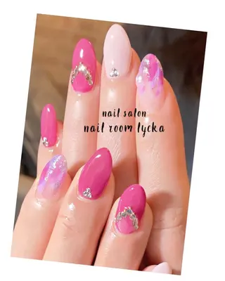 ネイル ﾈｲﾙﾙｰﾑﾘｯｶ 𝐦𝐚𝐲𝐮のネイルデザイン