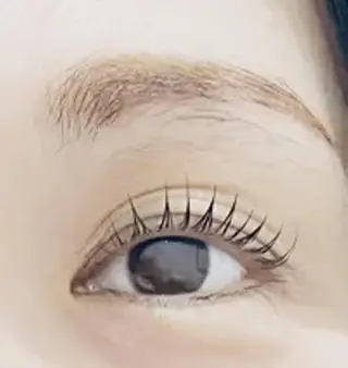 マツエク・マツパ T'enet  のマツエク・マツパデザイン