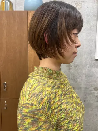 ショート 小林 美咲のヘアスタイル