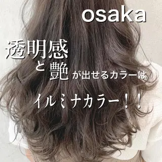 セミロング hair salon MEMENTOのヘアスタイル