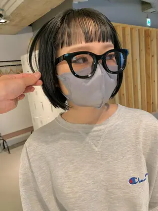 ショート カラー tension 【テンション】のヘアスタイル