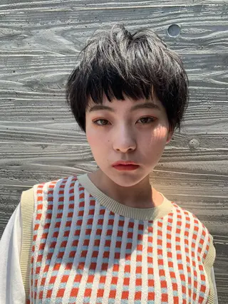 ショート 髪質改善🌈 tomomiのヘアスタイル