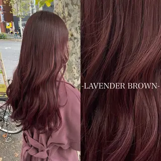 カラー ️🩷ハイトーン特化 RYUGA️🩵のヘアスタイル