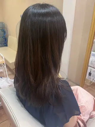 ミディアム 🦋ヘアセット募集中 ￤ナナカ🦋のヘアスタイル