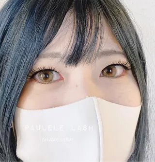 マツエク・マツパ Paulele すぎ.*のマツエク・マツパデザイン